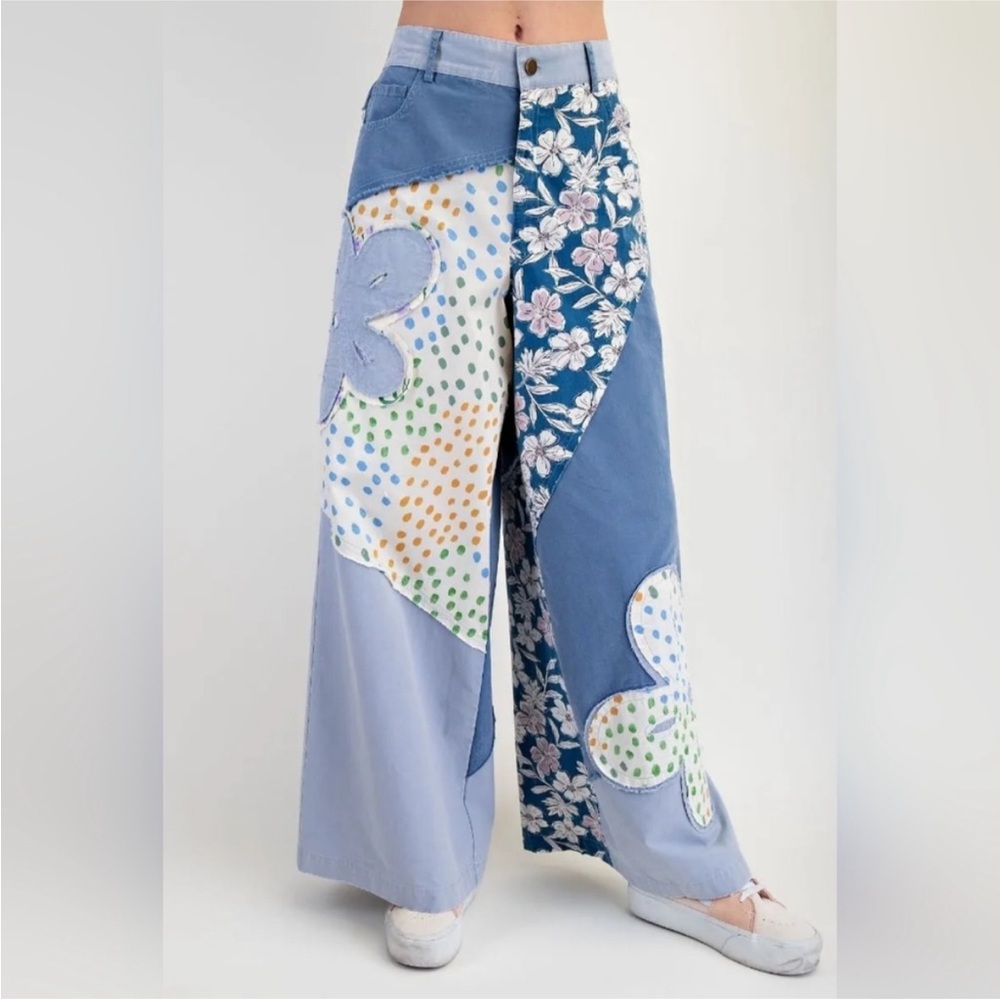 Easel Patch Me If You Can Patchwork Paradise Wide… - image 12